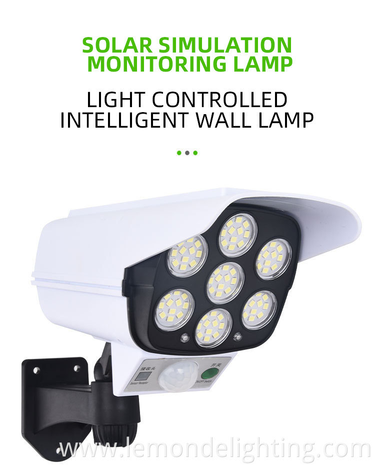 Sensor-operated Security Wall Light